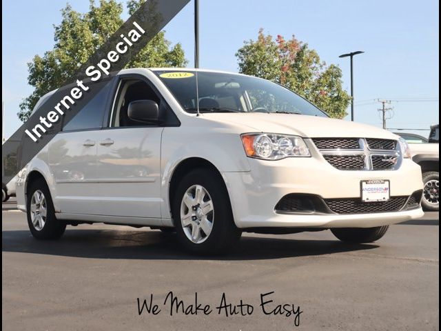 2012 Dodge Grand Caravan SE