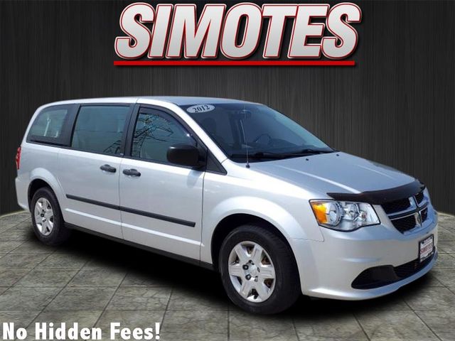 2012 Dodge Grand Caravan American Value