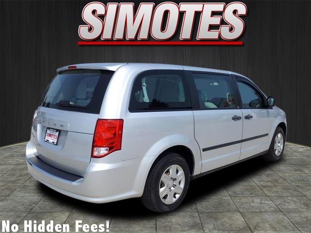 2012 Dodge Grand Caravan American Value