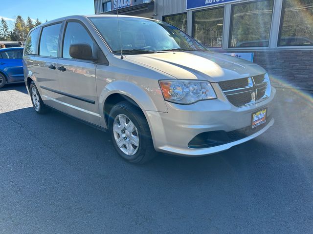 2012 Dodge Grand Caravan American Value