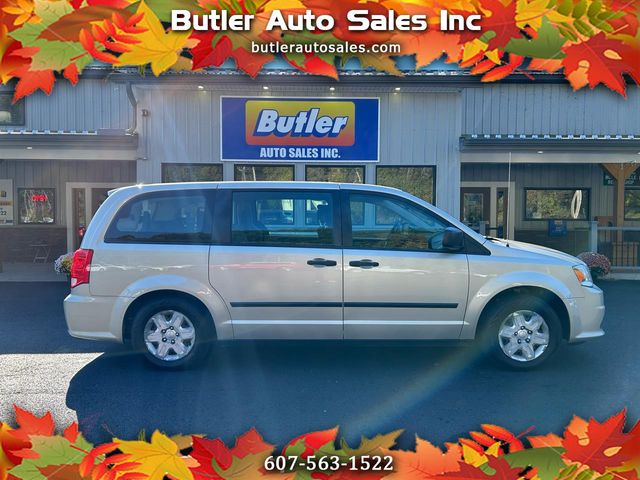 2012 Dodge Grand Caravan American Value