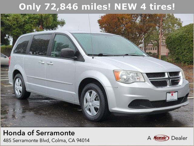 2012 Dodge Grand Caravan SE