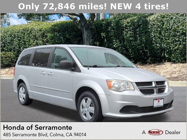 2012 Dodge Grand Caravan SE