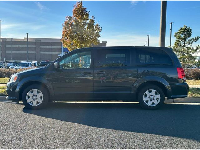 2012 Dodge Grand Caravan SE