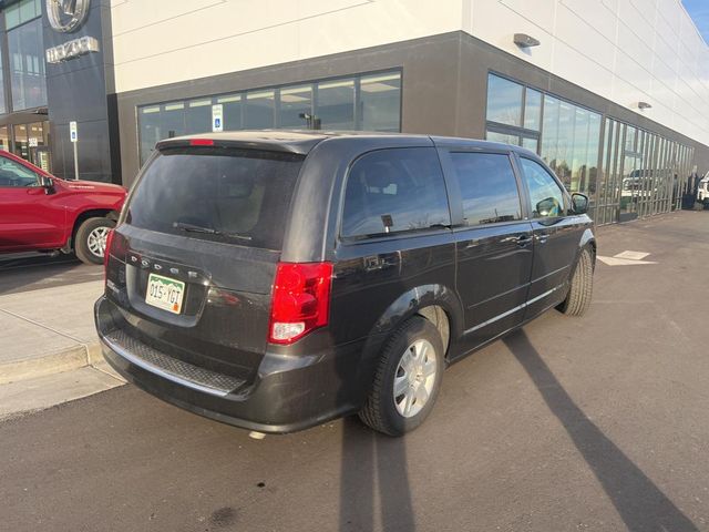 2012 Dodge Grand Caravan SE