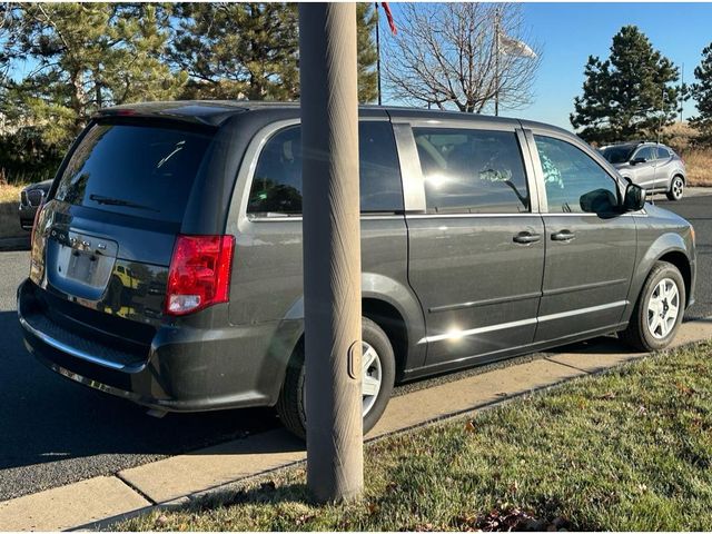 2012 Dodge Grand Caravan SE