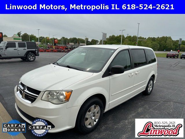 2012 Dodge Grand Caravan SE