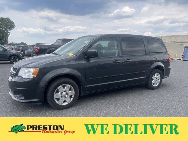 2012 Dodge Grand Caravan SE