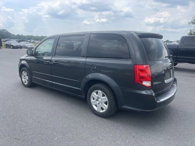 2012 Dodge Grand Caravan SE