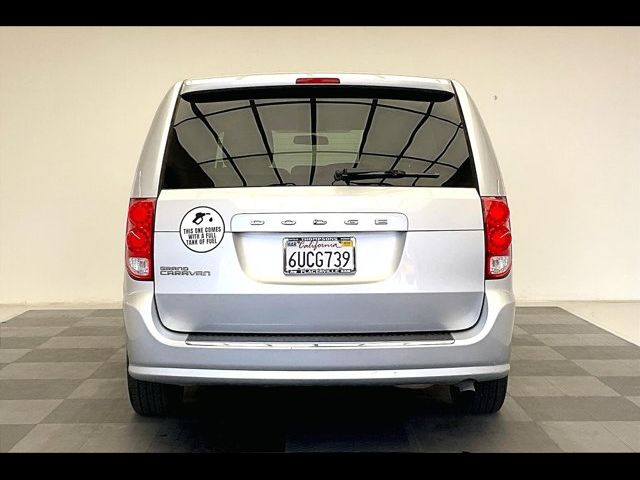 2012 Dodge Grand Caravan SE