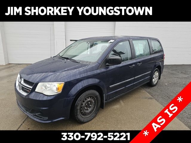 2012 Dodge Grand Caravan American Value