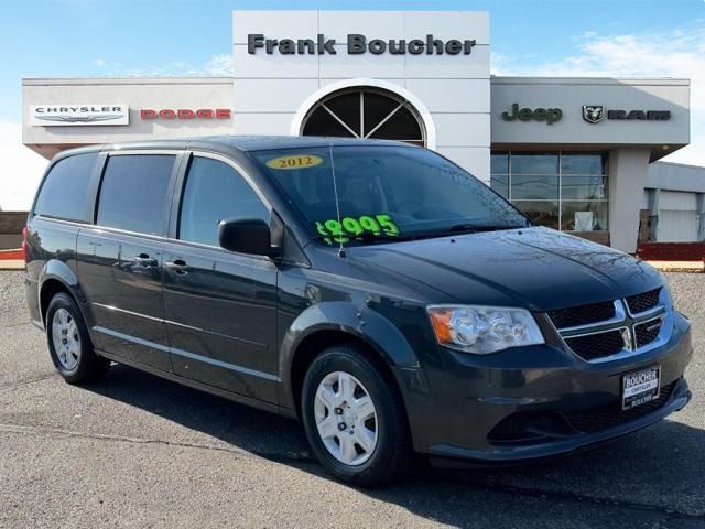 2012 Dodge Grand Caravan SE