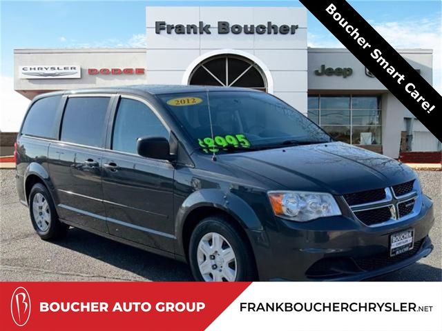 2012 Dodge Grand Caravan SE