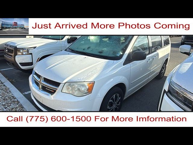 2012 Dodge Grand Caravan SE