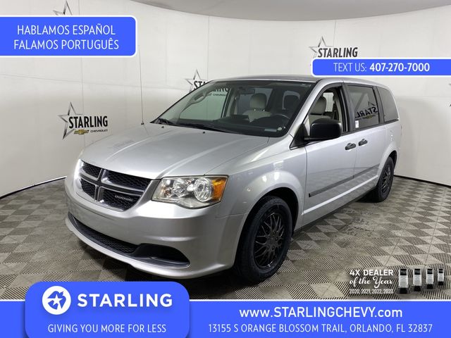 2012 Dodge Grand Caravan American Value