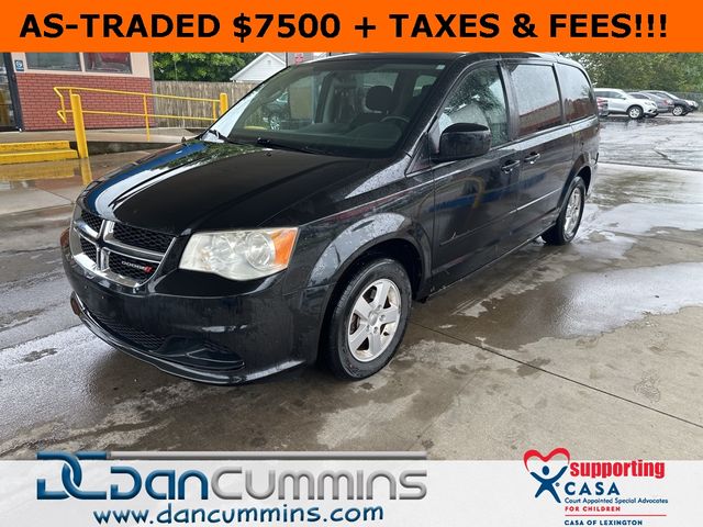 2012 Dodge Grand Caravan SXT