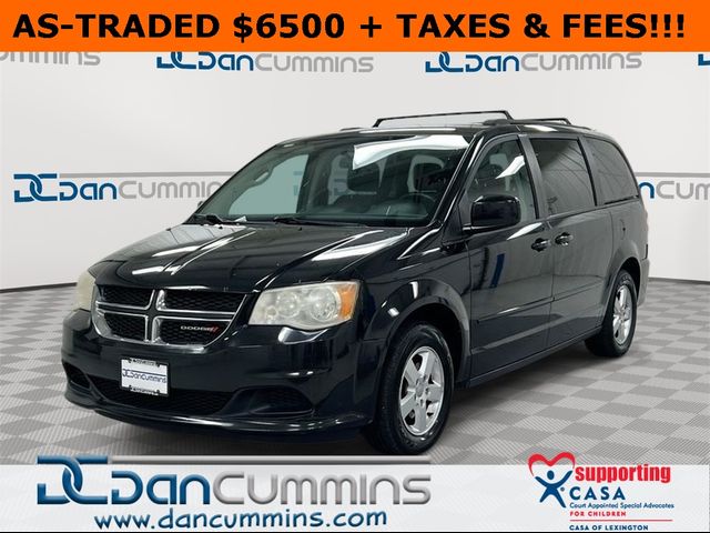 2012 Dodge Grand Caravan SXT