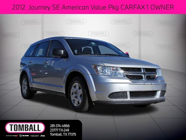 2012 Dodge Journey American Value