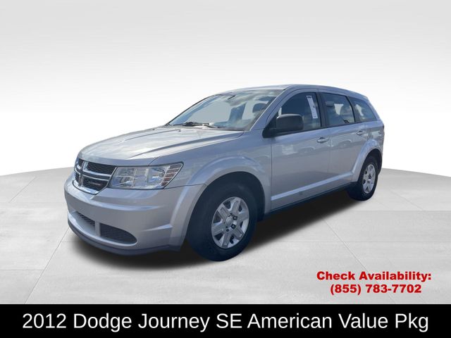 2012 Dodge Journey American Value