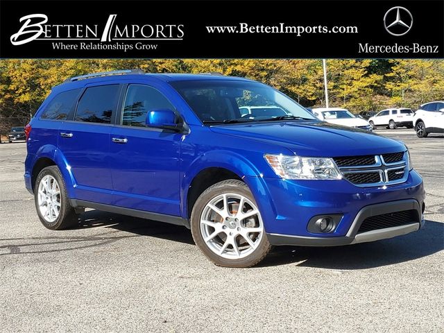 2012 Dodge Journey Crew