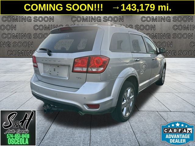 2012 Dodge Journey R/T