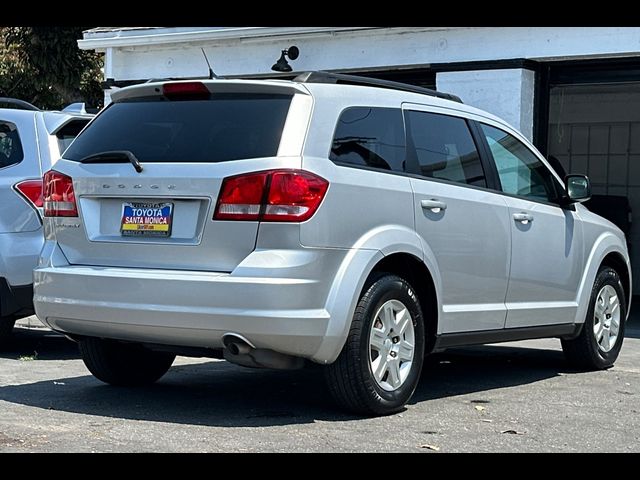 2012 Dodge Journey SE