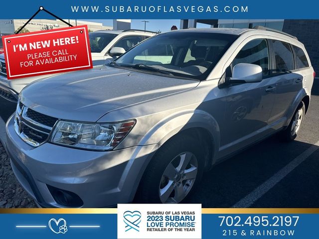 2012 Dodge Journey SXT