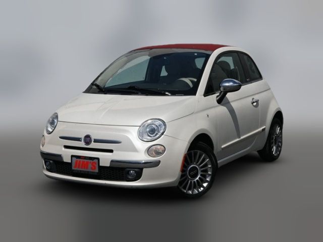 2012 FIAT 500 Lounge