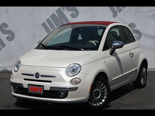 2012 FIAT 500 Lounge