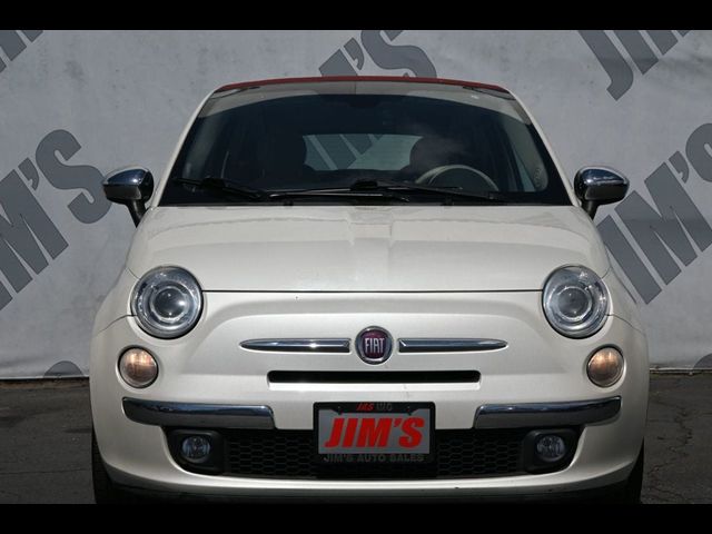 2012 FIAT 500 Lounge