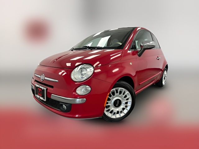 2012 FIAT 500 Lounge