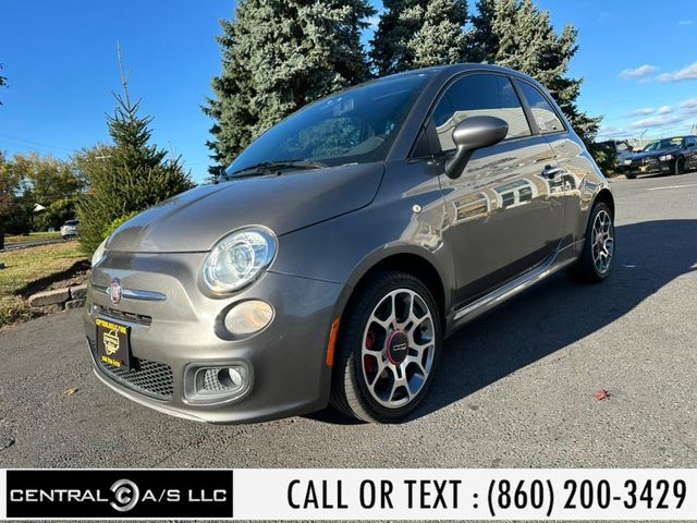 2012 FIAT 500 Sport