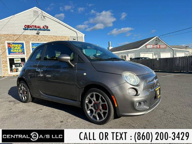 2012 FIAT 500 Sport