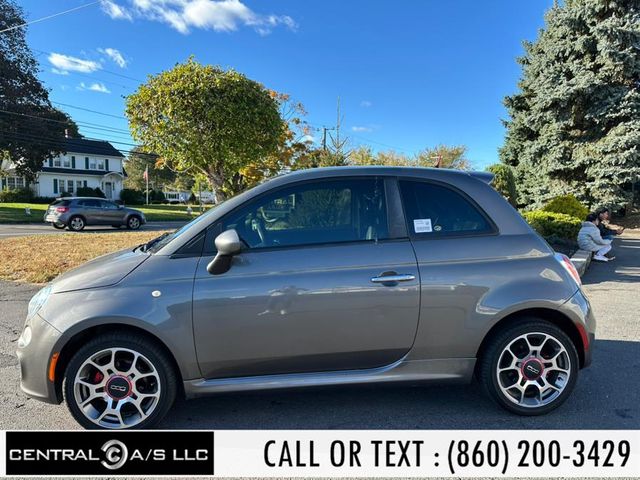 2012 FIAT 500 Sport