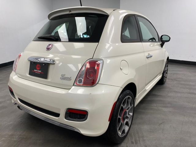 2012 FIAT 500 Sport