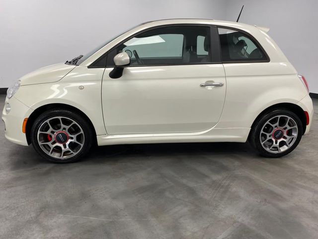 2012 FIAT 500 Sport