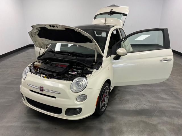 2012 FIAT 500 Sport