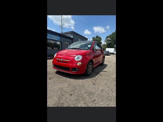 2012 FIAT 500 Sport