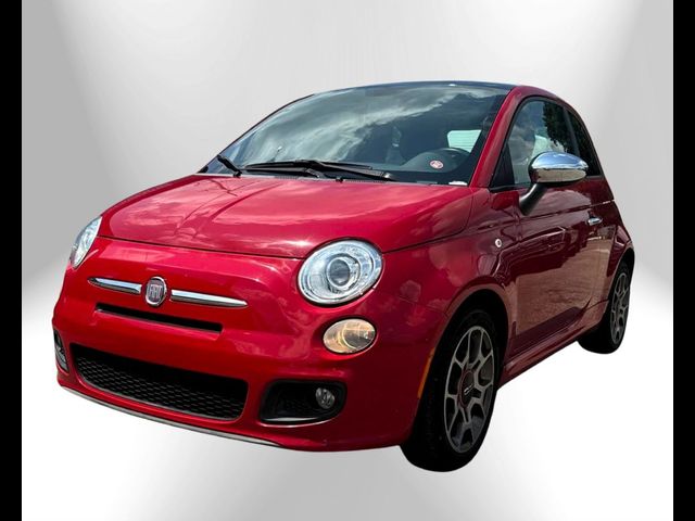 2012 FIAT 500 Sport