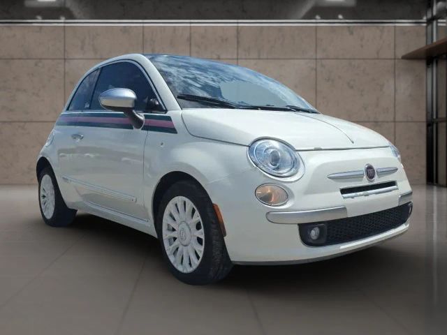 2012 FIAT 500 Gucci