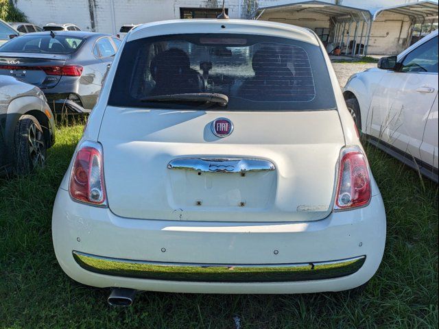 2012 FIAT 500 Lounge