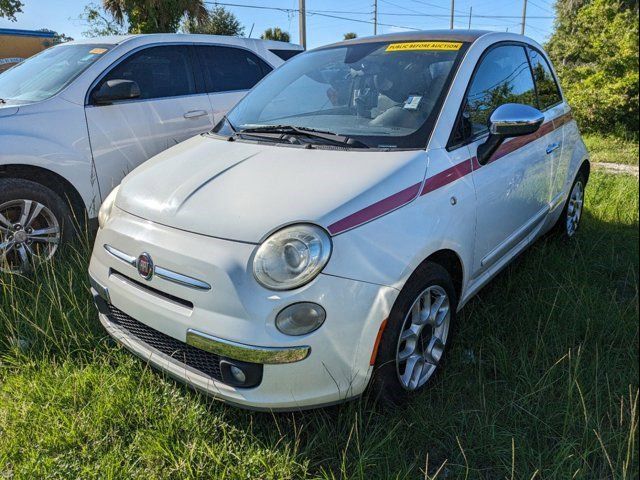 2012 FIAT 500 Lounge