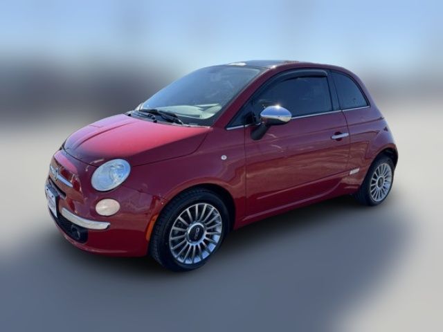 2012 FIAT 500 Lounge