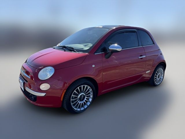 2012 FIAT 500 Lounge