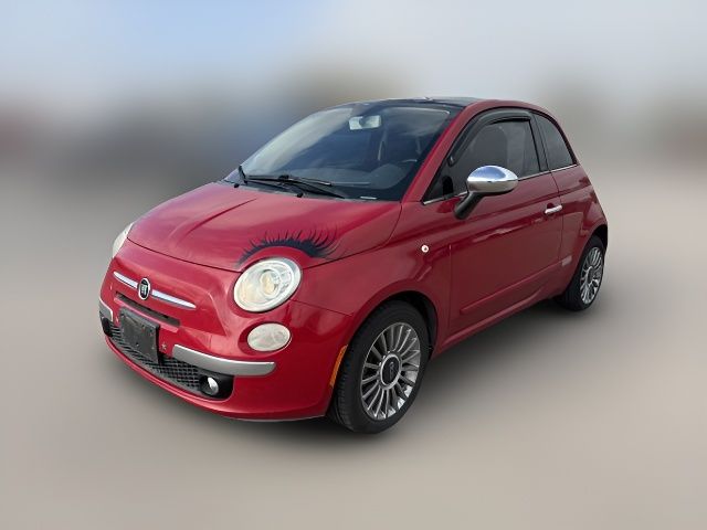 2012 FIAT 500 Lounge