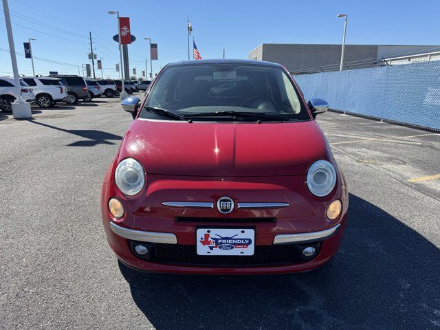 2012 FIAT 500 Lounge