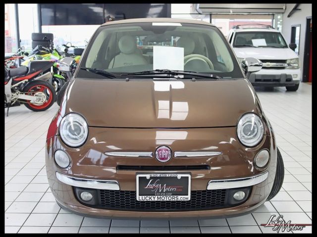 2012 FIAT 500 Lounge