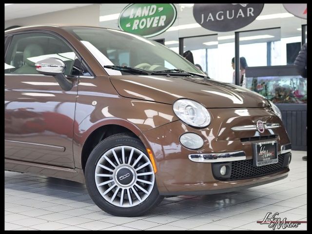 2012 FIAT 500 Lounge