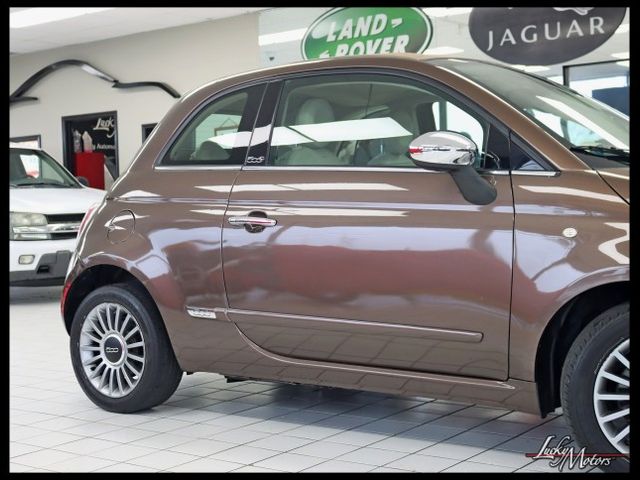 2012 FIAT 500 Lounge