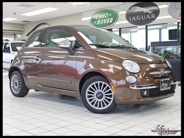 2012 FIAT 500 Lounge